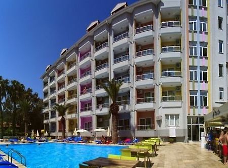 Vela Hotel All Inclusive 马尔马里斯 外观 照片