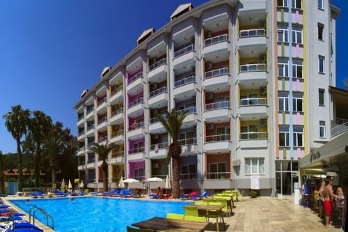 Vela Hotel All Inclusive 马尔马里斯 外观 照片