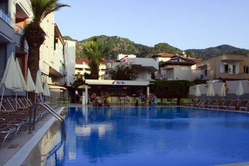 Vela Hotel All Inclusive 马尔马里斯 外观 照片