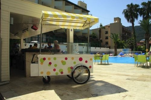 Vela Hotel All Inclusive 马尔马里斯 外观 照片